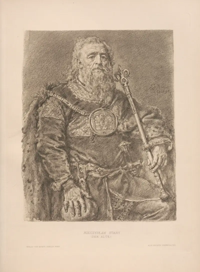 Mieczysław Stary av Jan Matejko