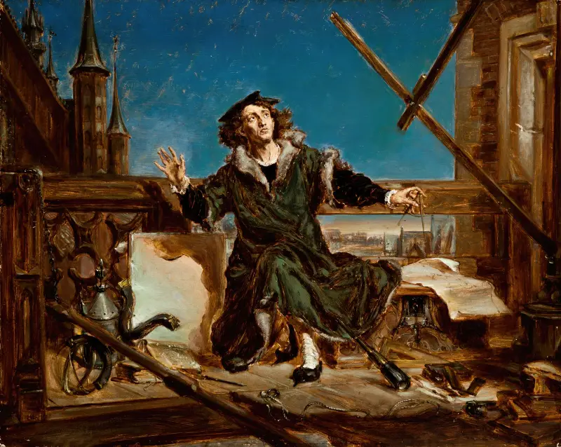 Nicolaus Copernicus, Jan Matejko