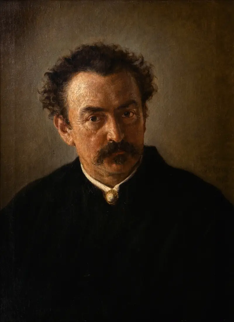 Portrait of Henryk Anastazy Groppler av Jan Matejko