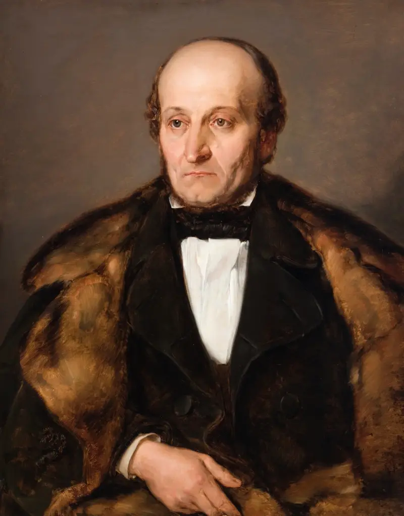 Portrait of Paris Maurizio av Jan Matejko