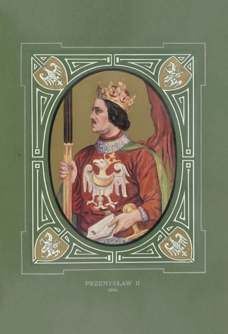 Przemysław II (1296) av Jan Matejko