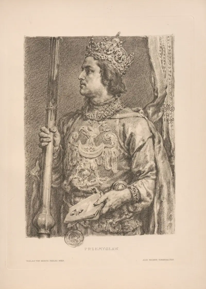 Przemysław av Jan Matejko