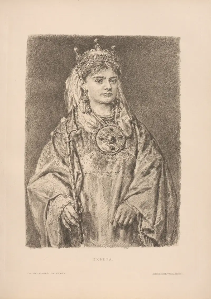 Ricmeza av Jan Matejko