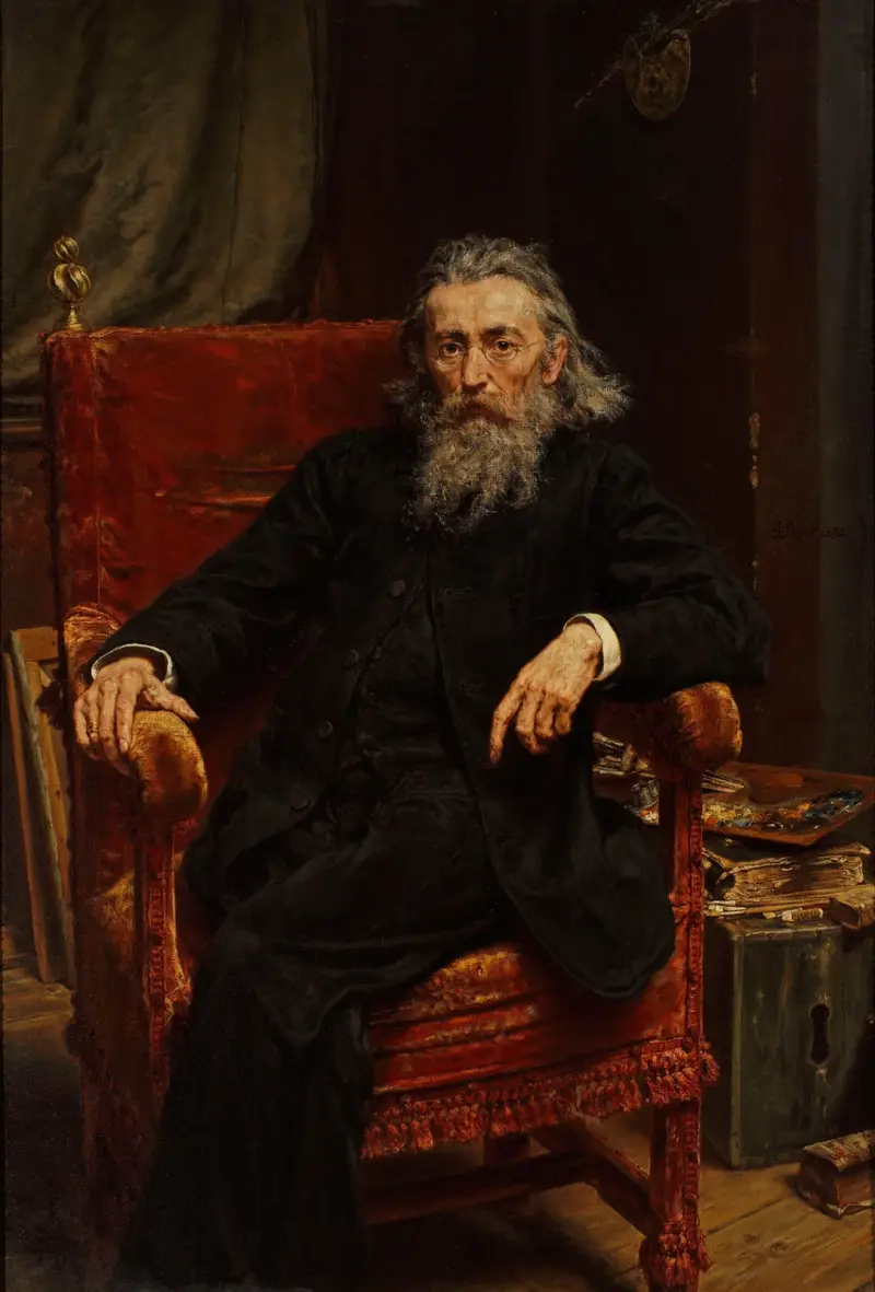 Autoportrét, Jan Matejko