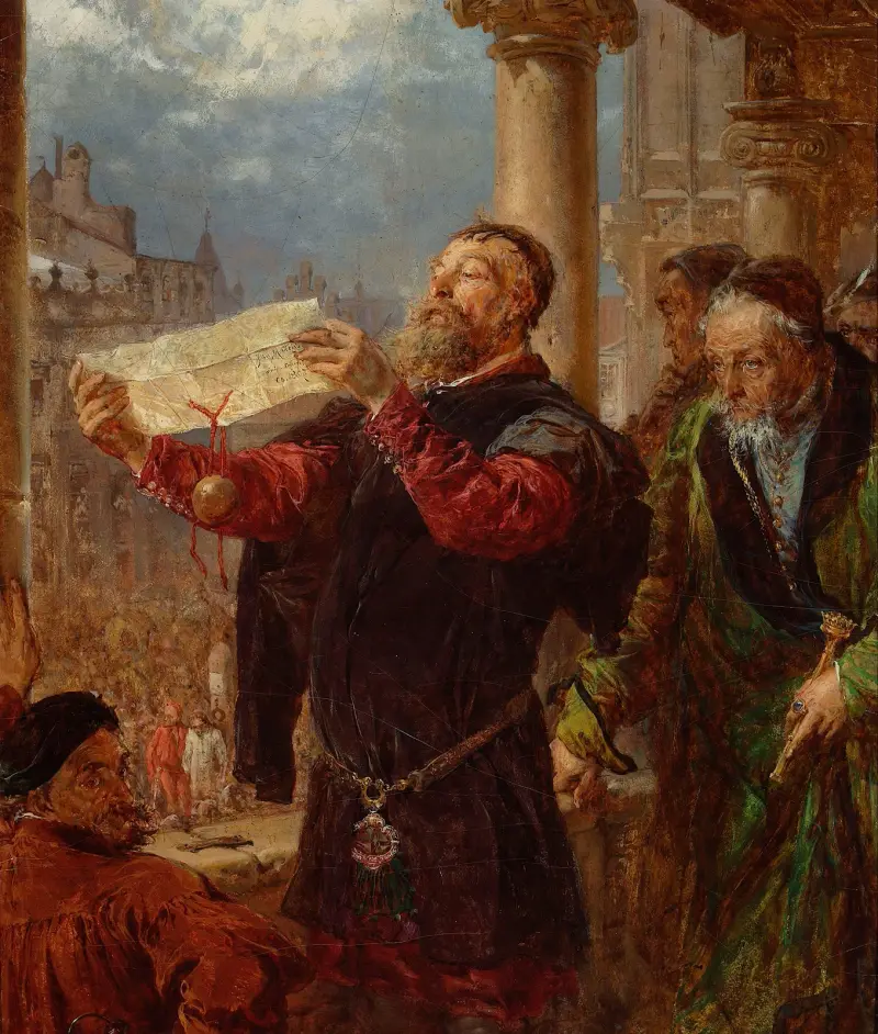 Matejkos dom av Jan Matejko