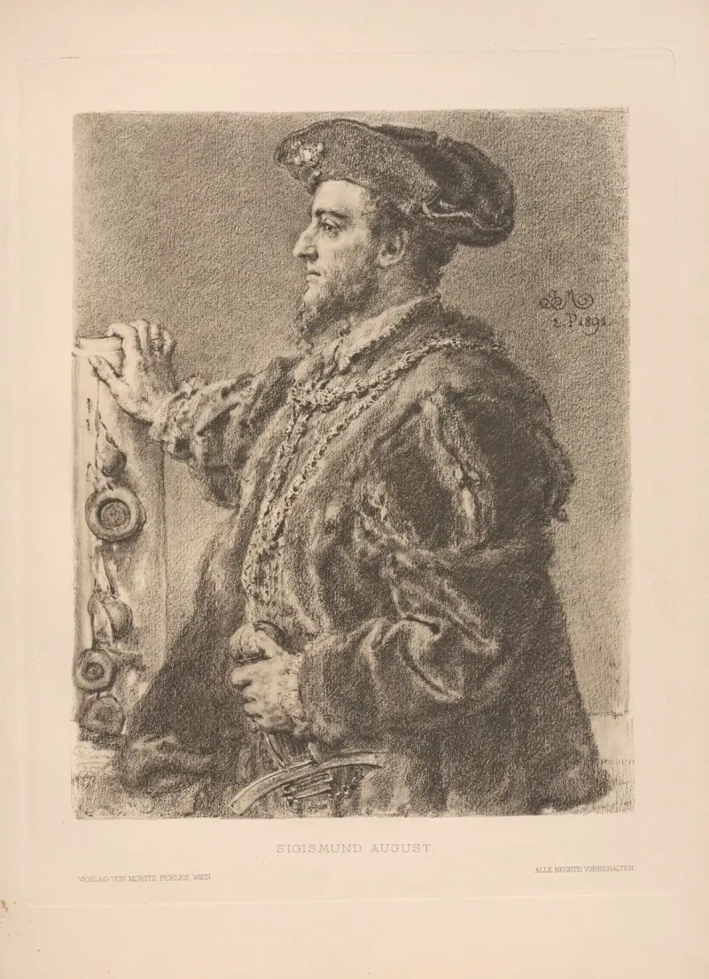 Sigismund August von Jan Matejko