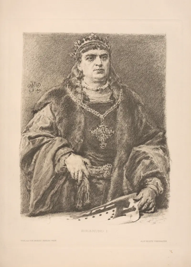 Sigismund I von Jan Matejko
