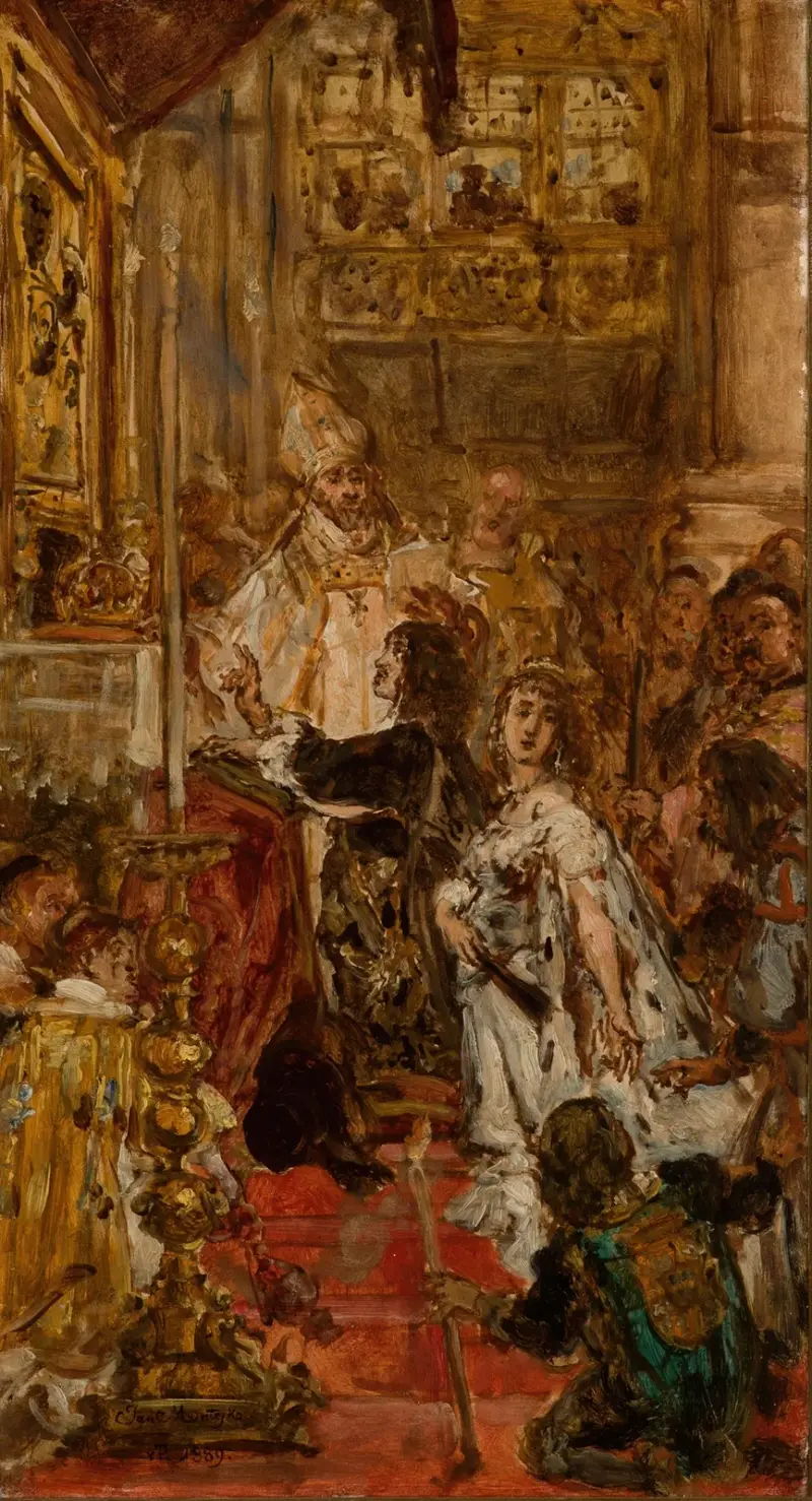 Śluby Jana Kazimierza av Jan Matejko