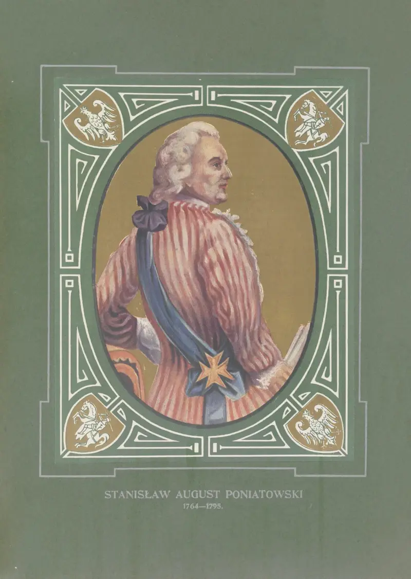 Stanisław August Poniatowski (1764–1795) av Jan Matejko