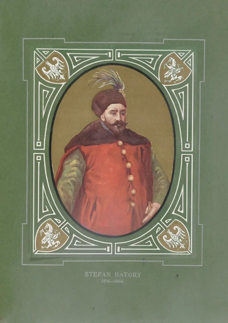 Stefan Batory (1576–1586) av Jan Matejko