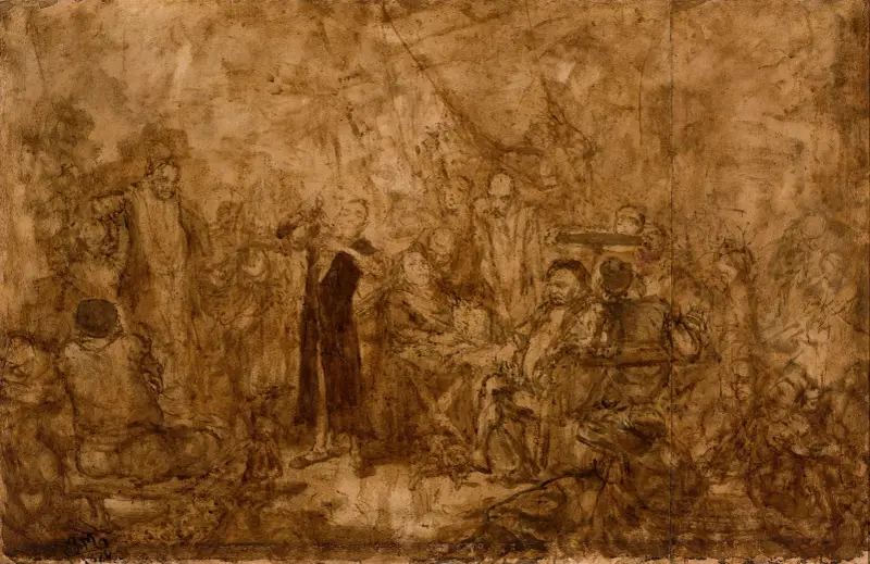 Babinrepubliken, skiss av Jan Matejko