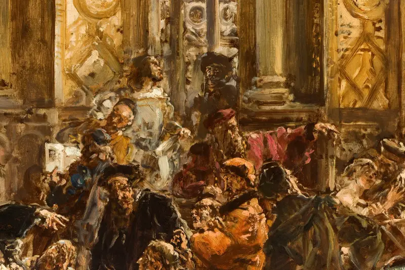 Złoty wiek literatury, z serii „Dzieje cywilizacji w Polsce”, Jan Matejko