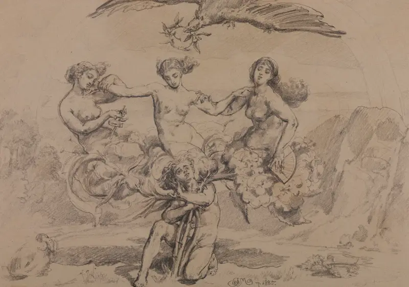 The History of Human CiviIIzation – architecture, sculpture and painting av Jan Matejko