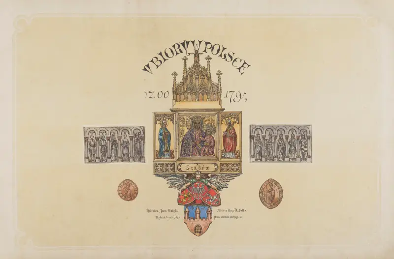 Kläder i Polen (Ubiory w Polsce) – 1200–1795 pl. 01 av Jan Matejko