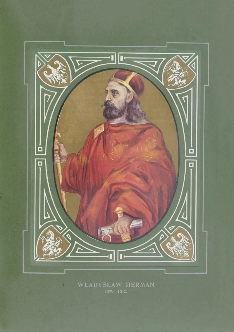Władysław Herman (1079-1102) av Jan Matejko