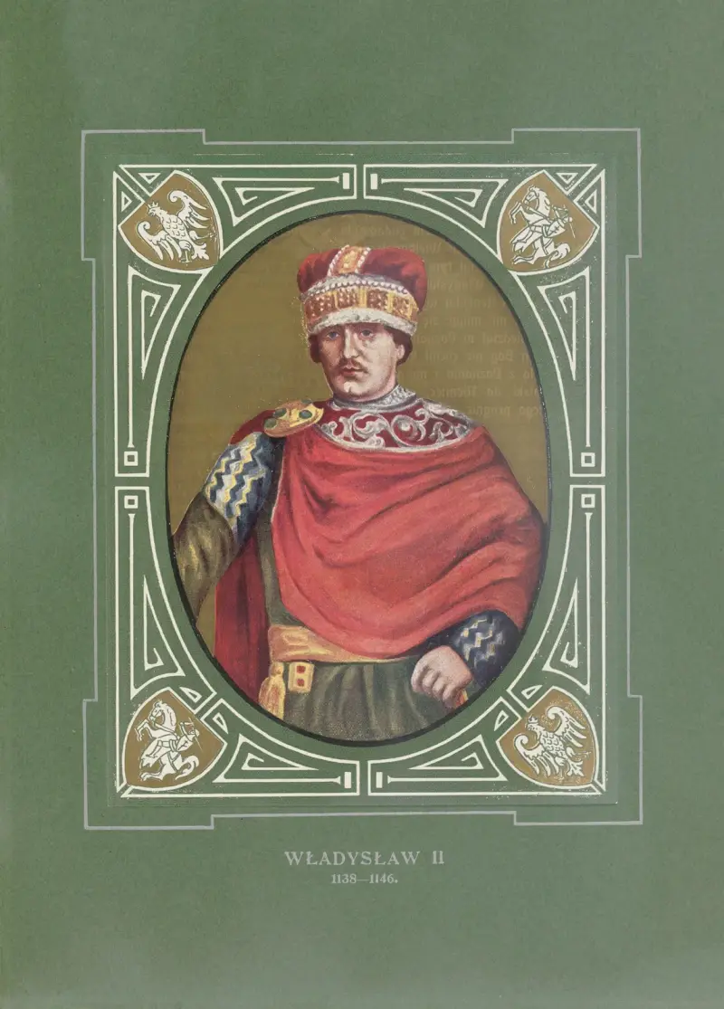 Władysław II (1138–1146) av Jan Matejko