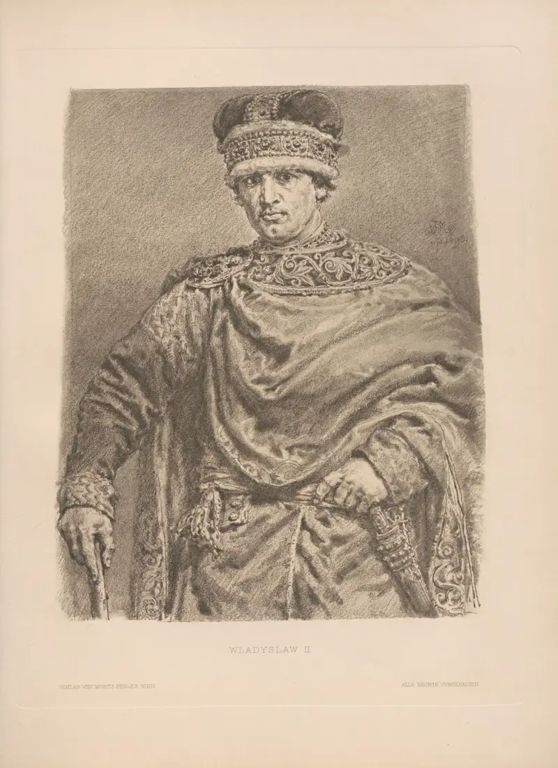 Vladislav II av Jan Matejko