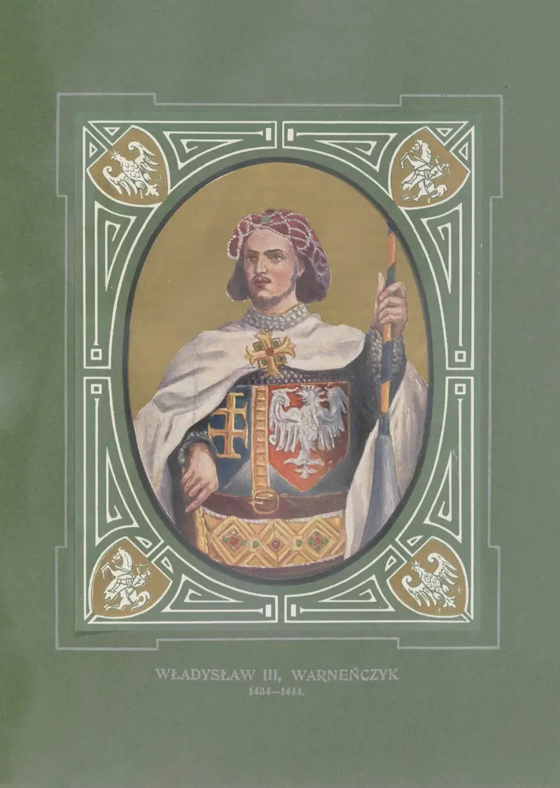 Vladislav III, Warneńczyk (1434–1444) av Jan Matejko