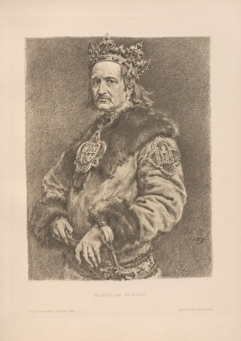 Władysław Jagello av Jan Matejko