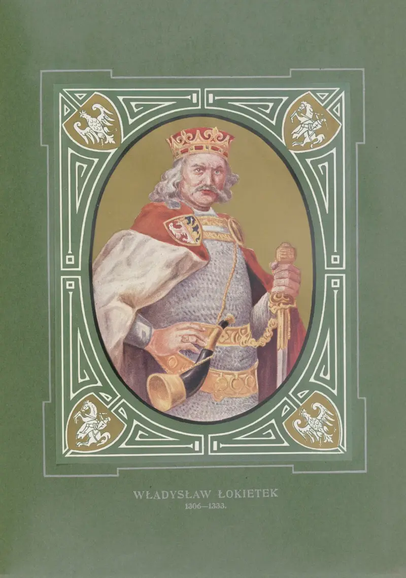 Władysław Łokietek (1306–1333) av Jan Matejko