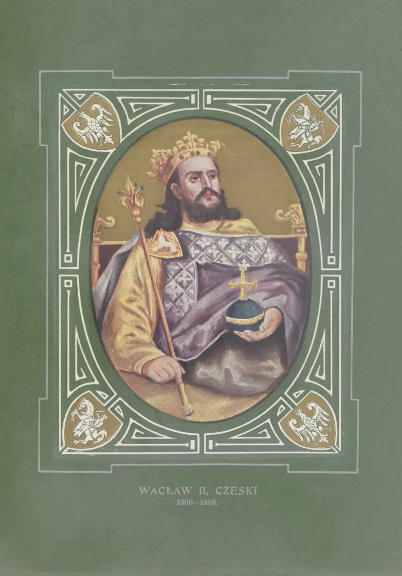 Wacław II, kung av Polen (1300–1305) av Jan Matejko