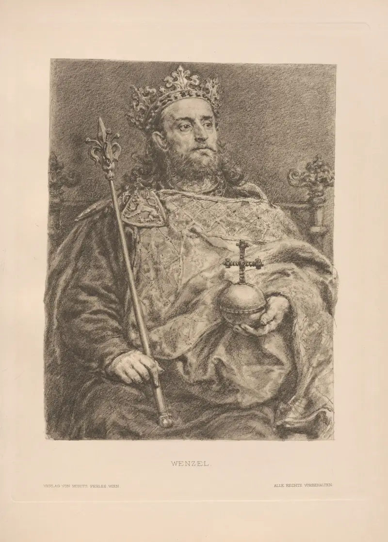 Wenzel av Jan Matejko