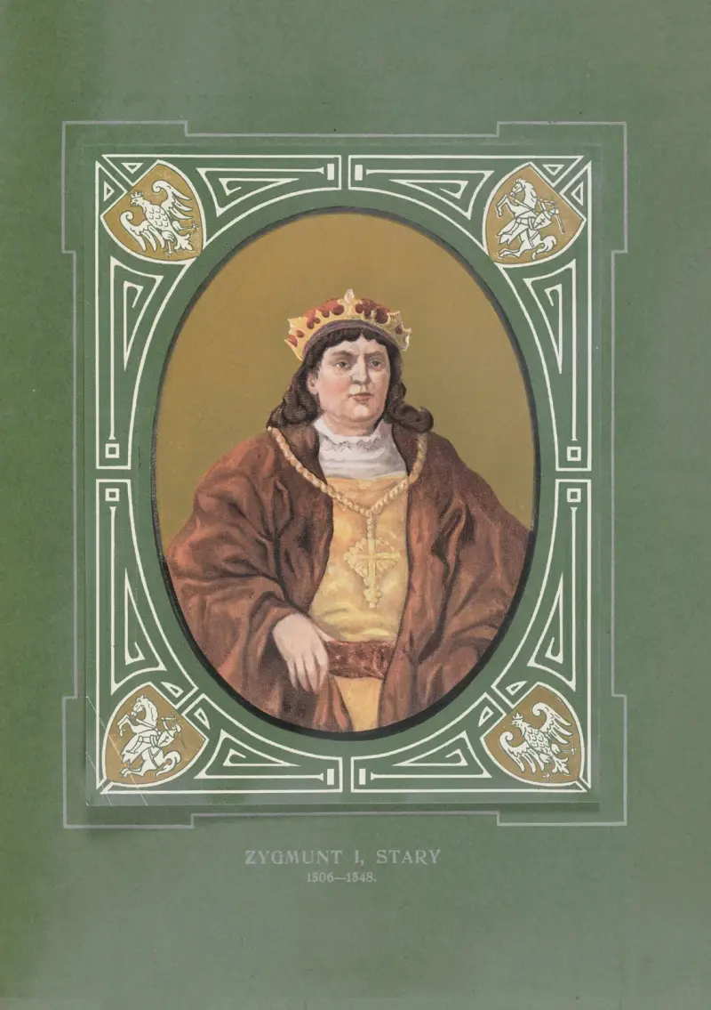 Sigismund I den gamle (1506–1548) av Jan Matejko