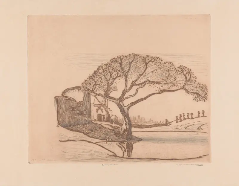 U Káhiry, Wijnand Otto Jan Nieuwenkamp