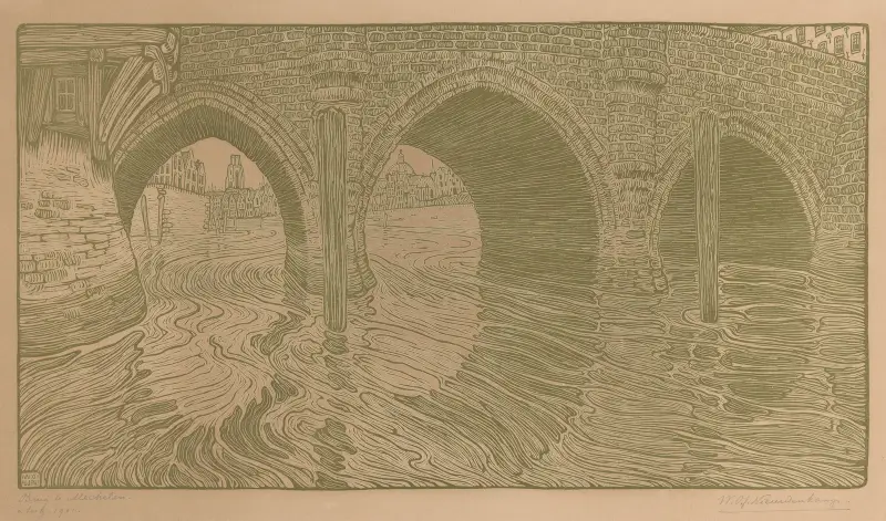 Bro i Mechelen av Wijnand Otto Jan Nieuwenkamp