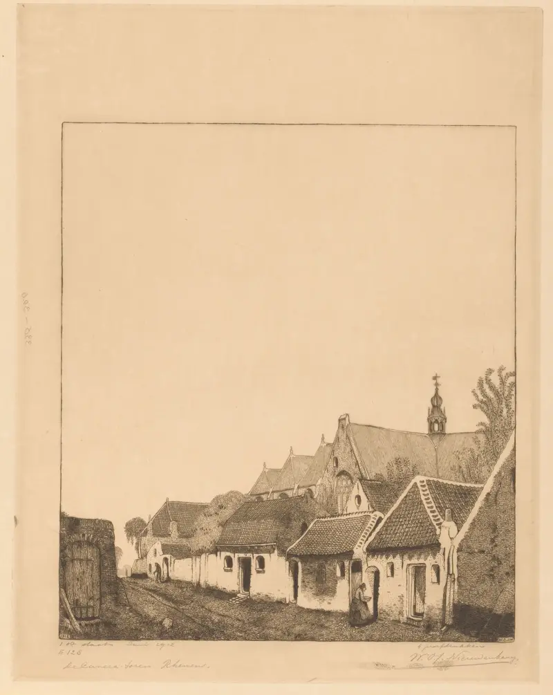 De Cuneratoren, Rhenen av Wijnand Otto Jan Nieuwenkamp