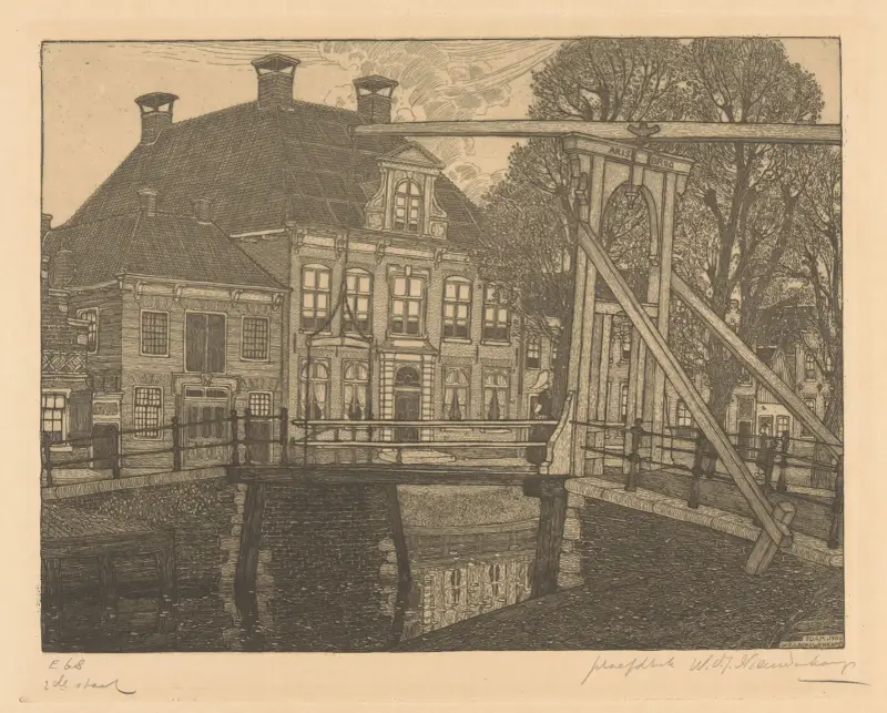 Het heerenhuis av Wijnand Otto Jan Nieuwenkamp