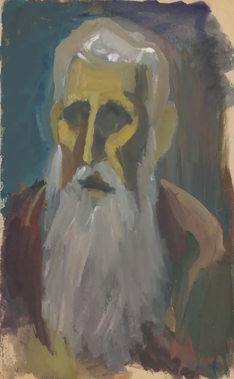 Greisenkopf, 1940 – Nr. 2 von Ján Novák