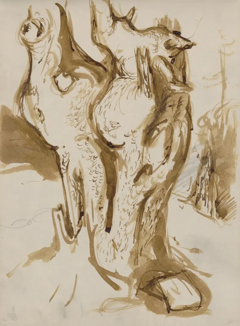 Baumstudien, 1940 – Nr. 5 von Ján Novák