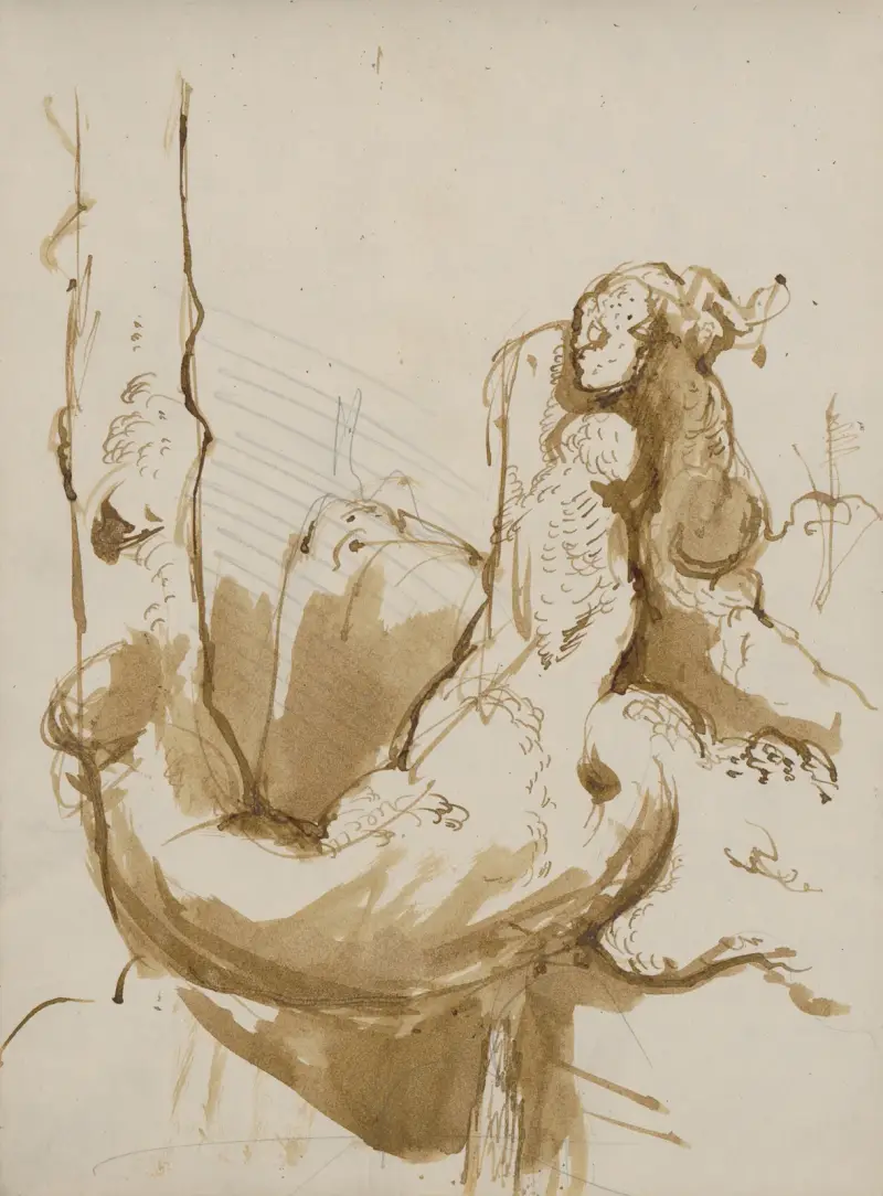 Baumstudien, 1940 – Nr. 6 von Ján Novák
