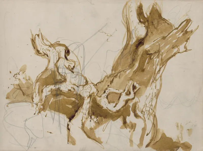 Studium drzew, 1940 – Nr. 1, Ján Novák