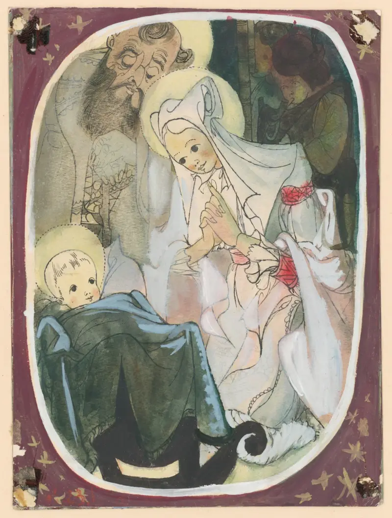 The Birth of Christ av Ján Novák