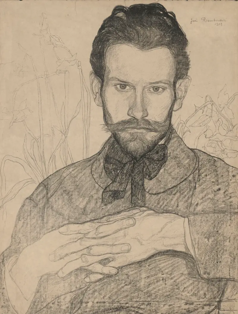 Umělcova podobizna, Jan Rembowski