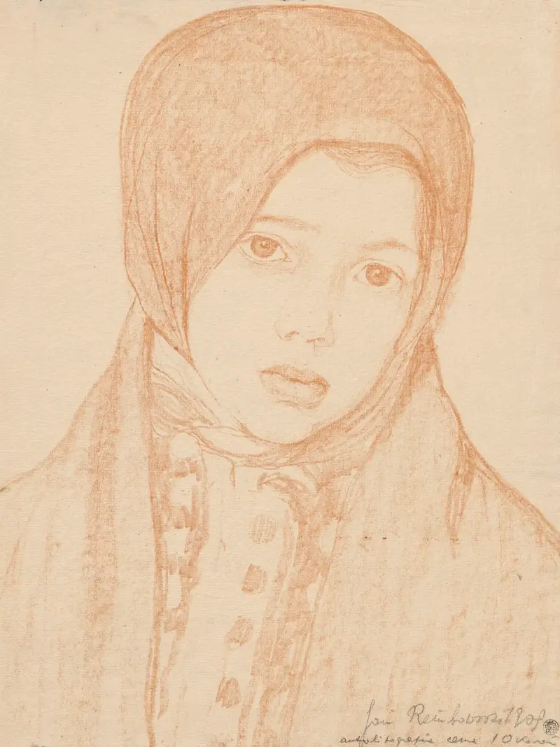 Popiersie góralki, Jan Rembowski