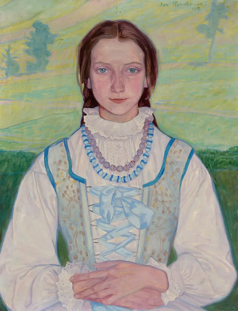 Girl from the Highlands av Jan Rembowski