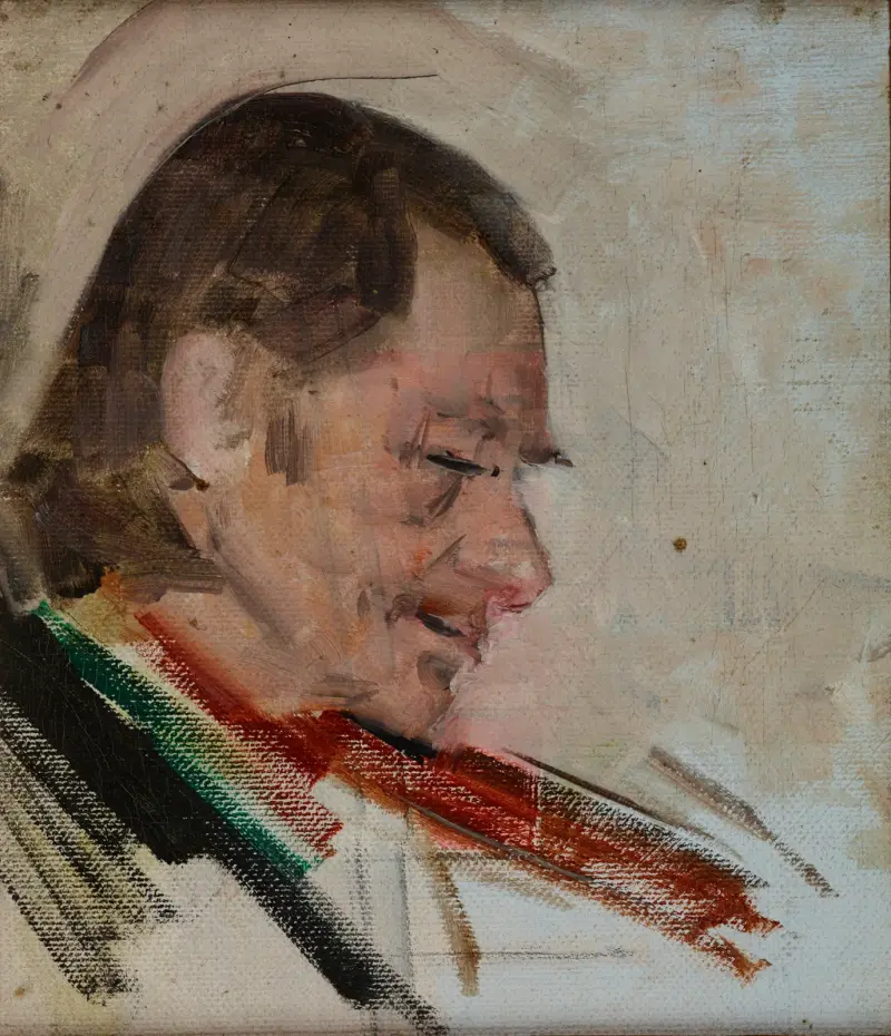 Högländares huvud av Jan Rembowski