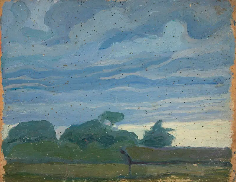 Landskap av Jan Rembowski