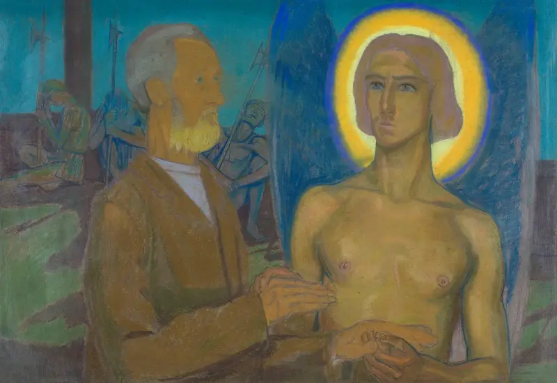 Liberation of St. Peter av Jan Rembowski