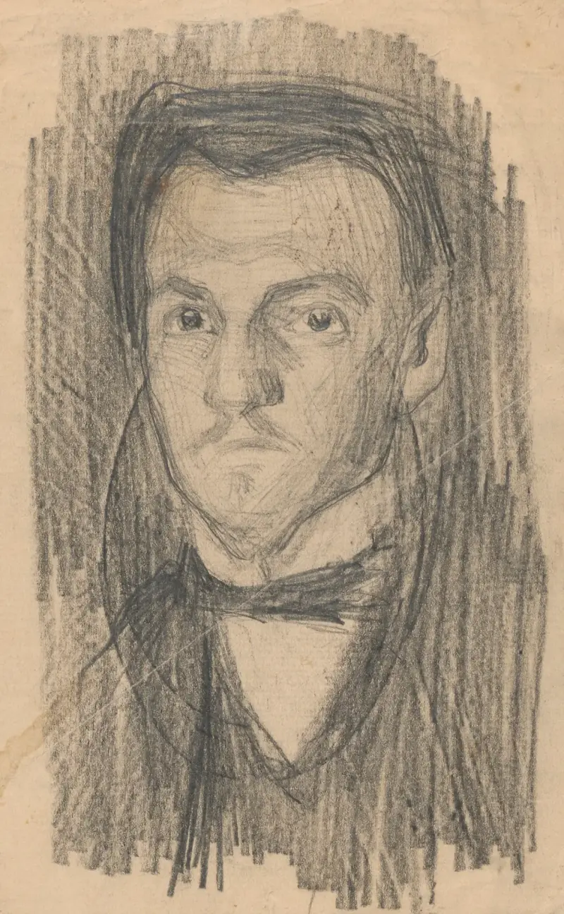 Porträtt av en man av Jan Rembowski