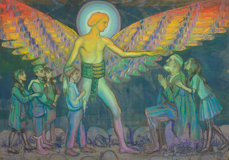 Return of Tobias av Jan Rembowski
