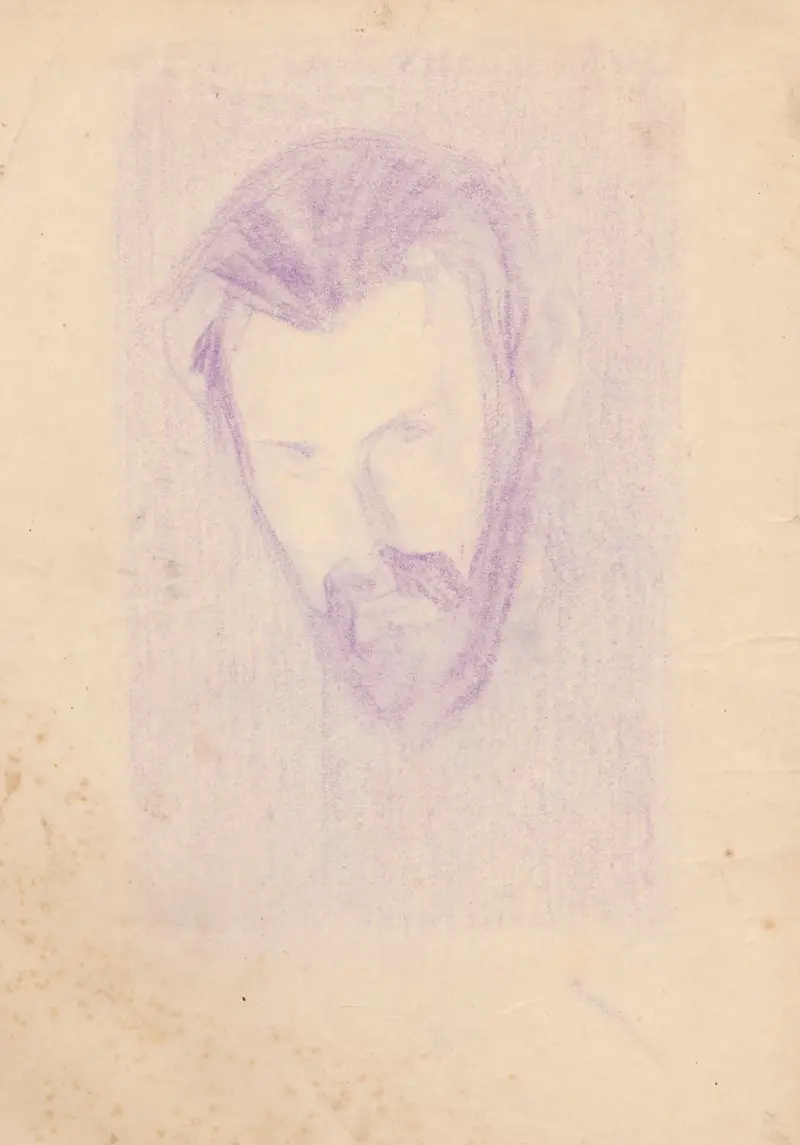 Självporträtt av Jan Rembowski