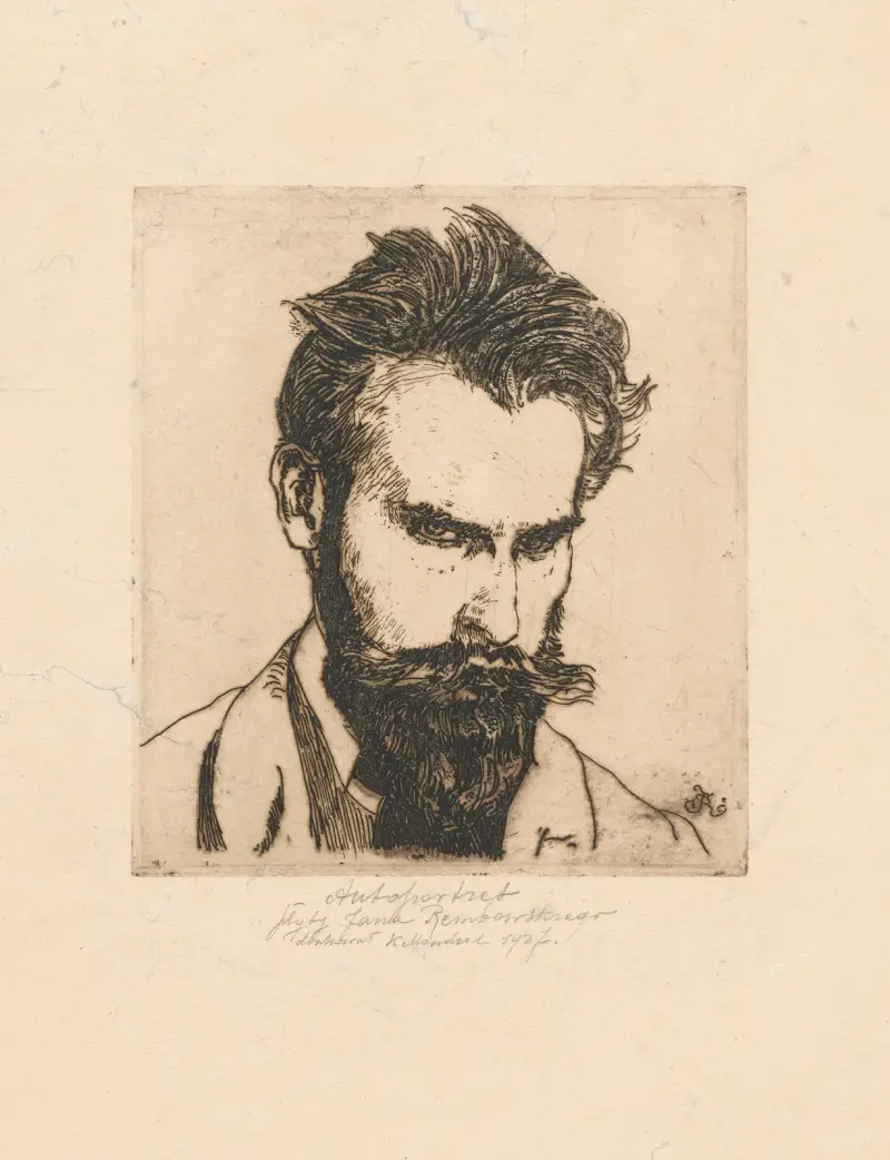 Autoportrét, Jan Rembowski