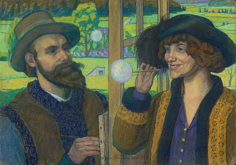 Mýdlové bubliny, Jan Rembowski