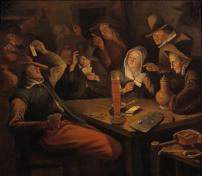 Ace of Hearts av Jan Steen