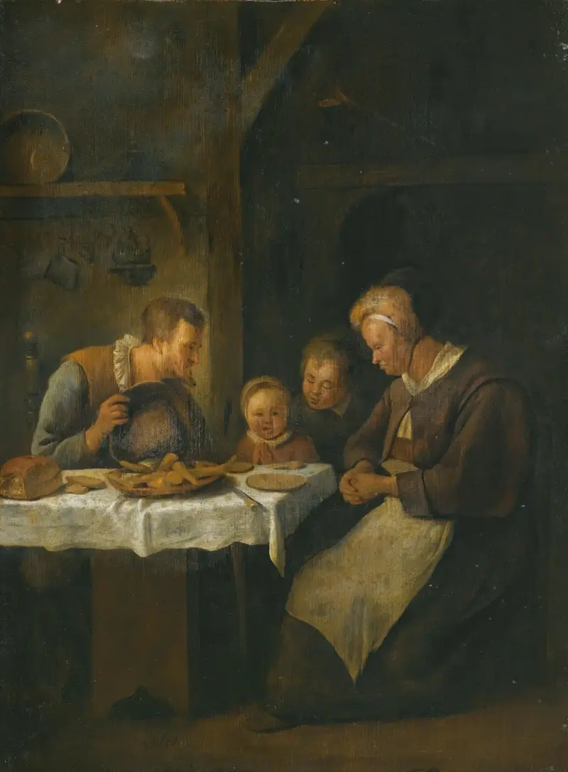 Bordbön av Jan Steen