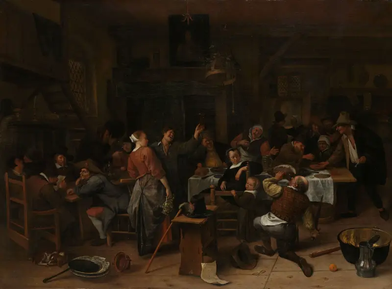 Princův den, Jan Steen